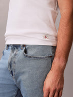 Canotta Calvin Klein Bianco girocollo LV04RF272G YAF CALVIN KLEIN 