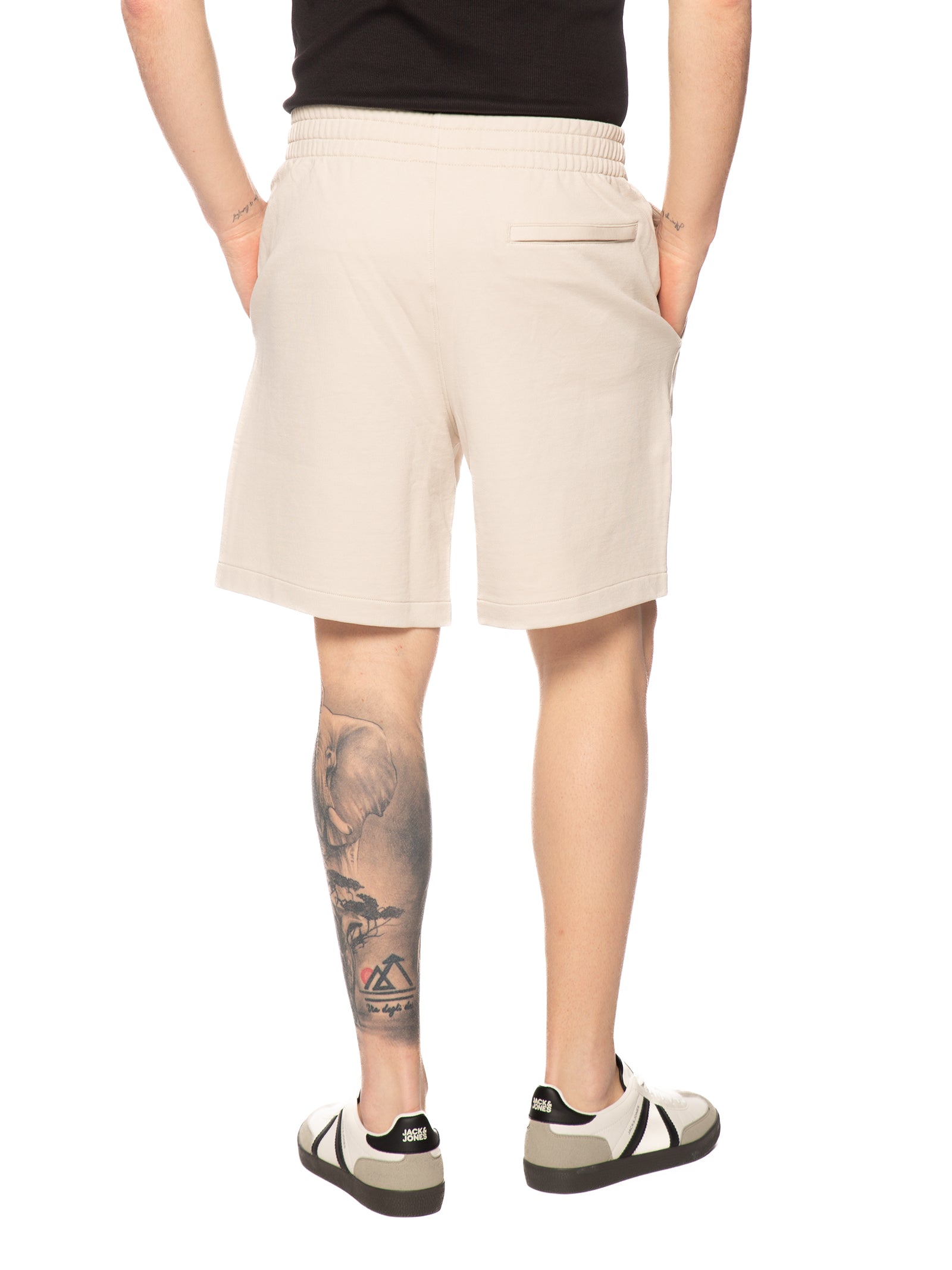 Bermuda Calvin Klein Beige badge LV04RF282G 2JX CALVIN KLEIN 