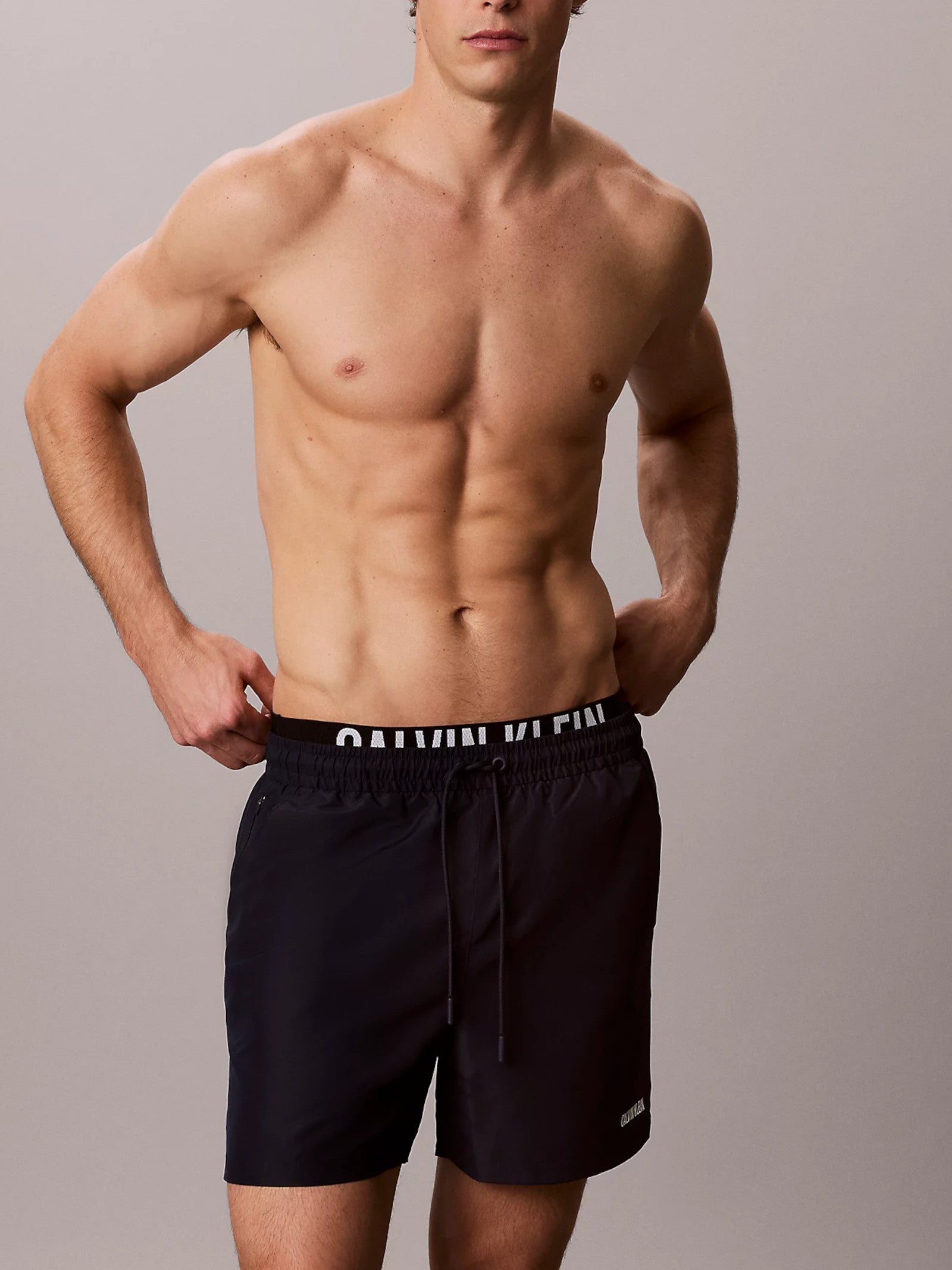 Costume Calvin Klein Intense power Nero boxer N61015 UB1 CALVIN KLEIN 