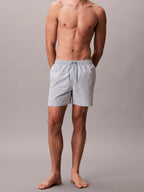 Costume Calvin Klein Drawsting Bianco blu a righe N61040 Q5D CALVIN KLEIN 