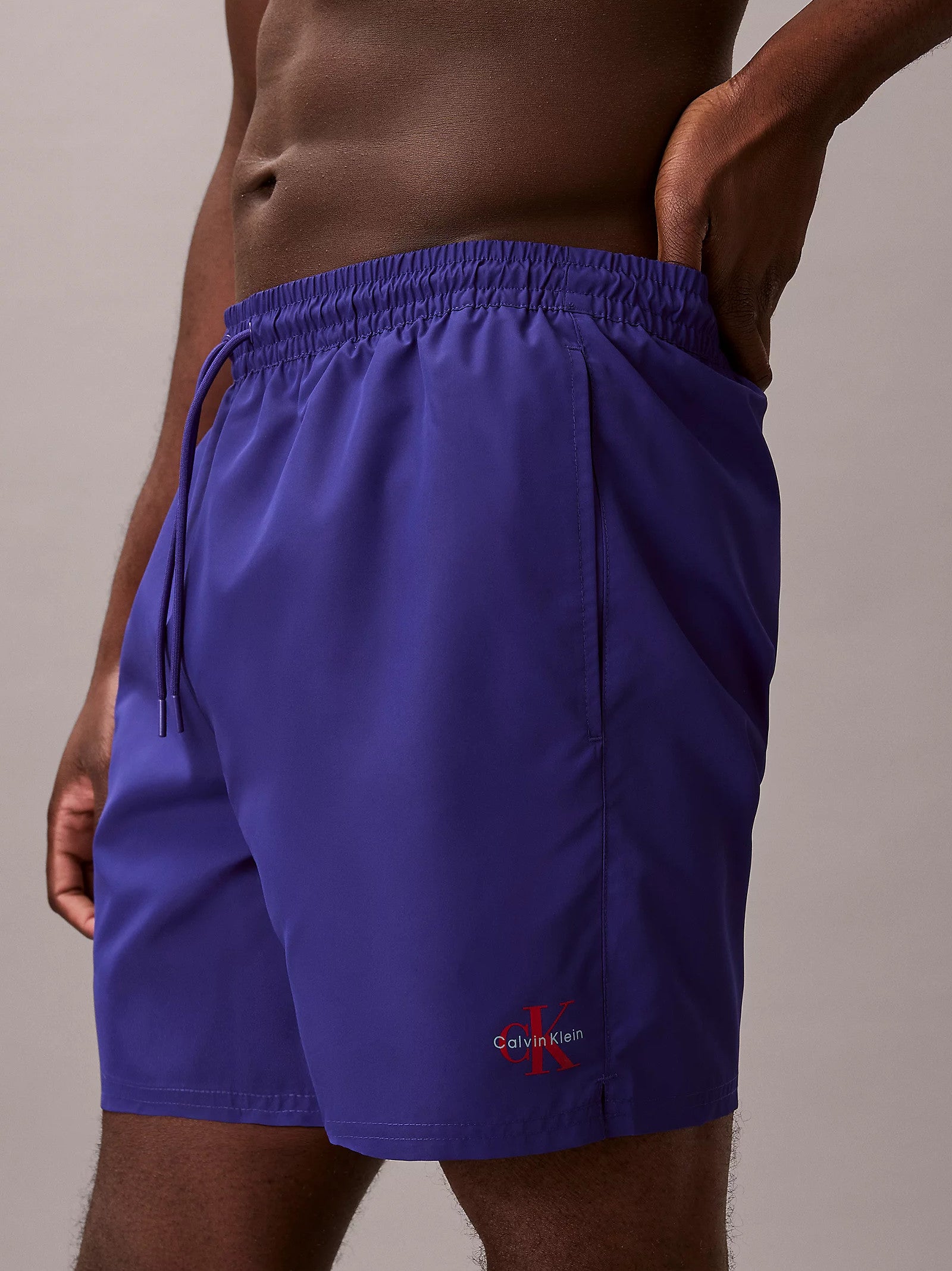 Costume Calvin Klein Drawsting Blu N61045 C8X CALVIN KLEIN 