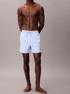 Costume Calvin Klein Drawsting Bianco blu a righe N61045 SNE CALVIN KLEIN 