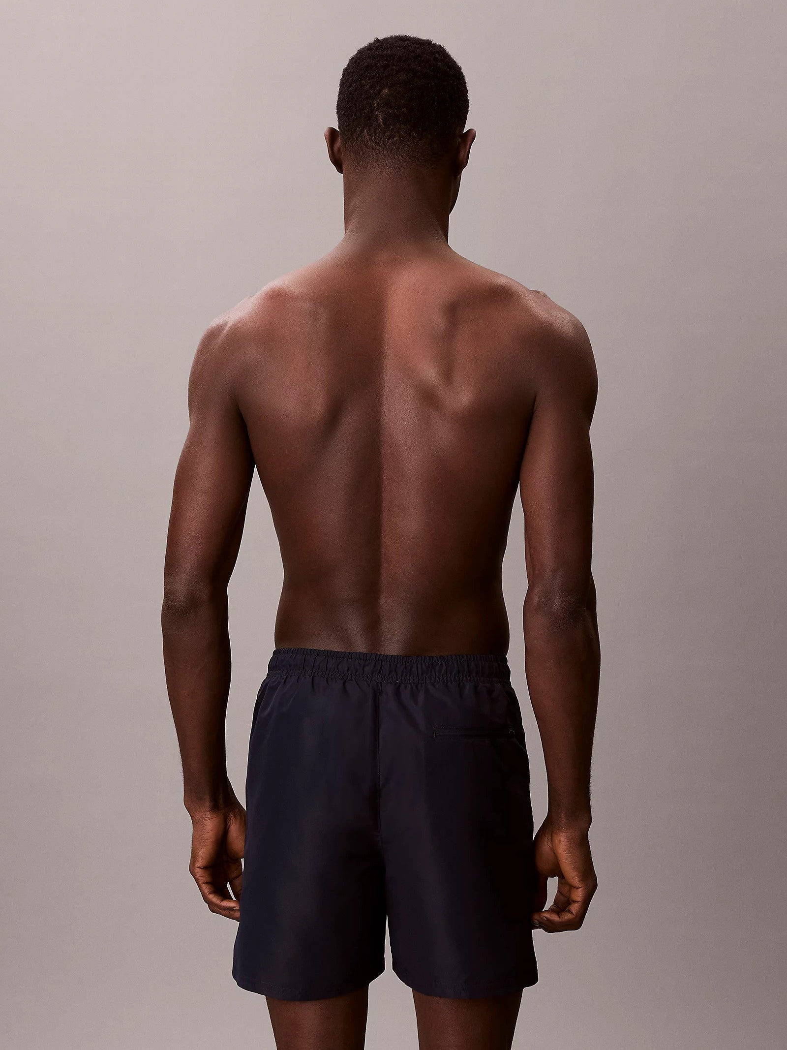 Costume Calvin Klein Drawstring Blu boxer N61047 0PP CALVIN KLEIN 