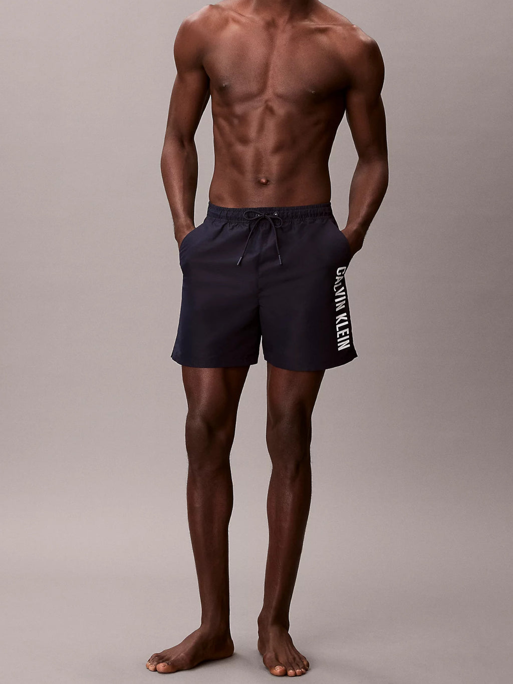 Costume Calvin Klein Drawstring Blu boxer N61047 0PP CALVIN KLEIN 