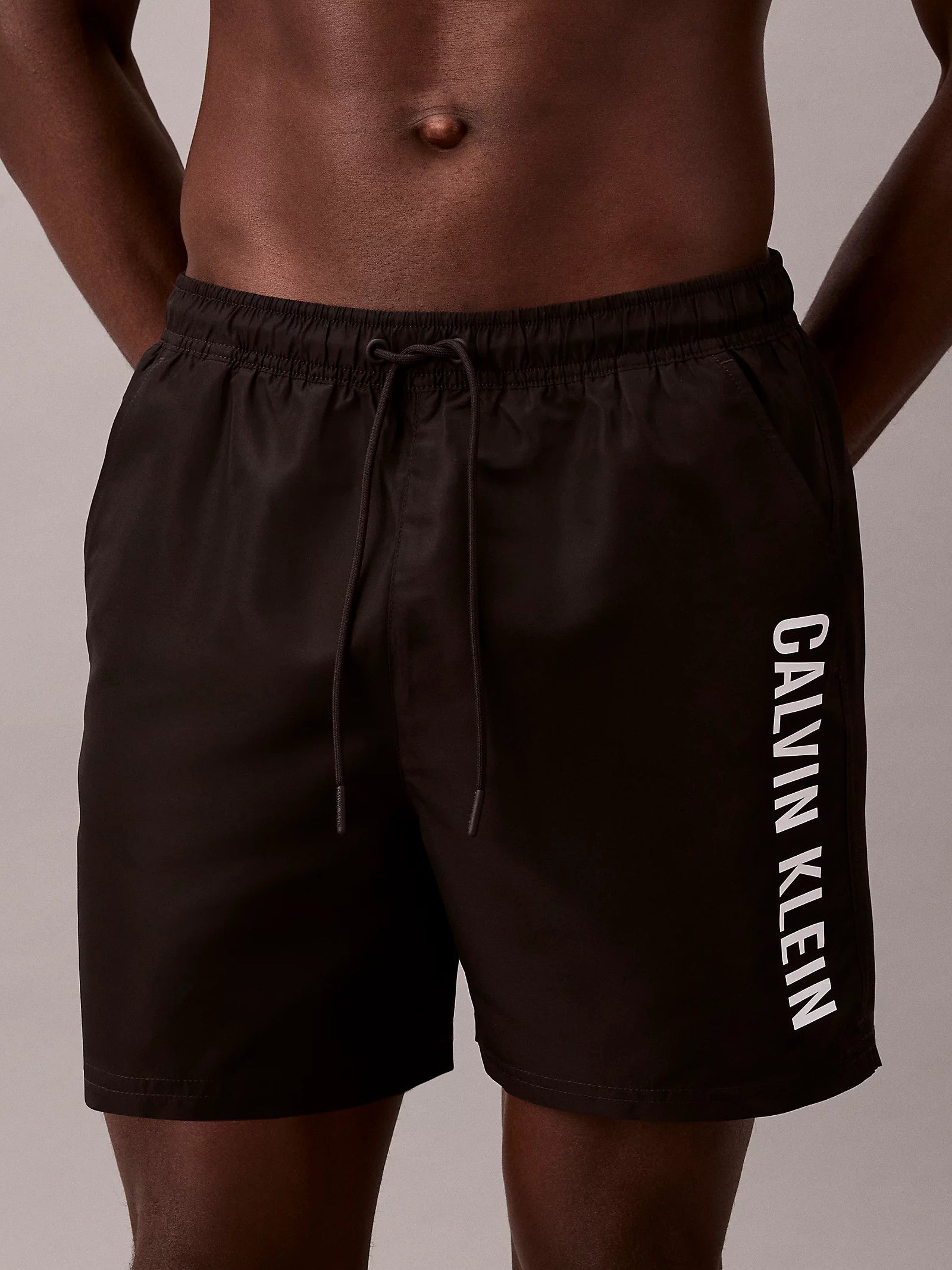 Costume Calvin Klein Drawstring Nero boxer N61047 UB1 CALVIN KLEIN 