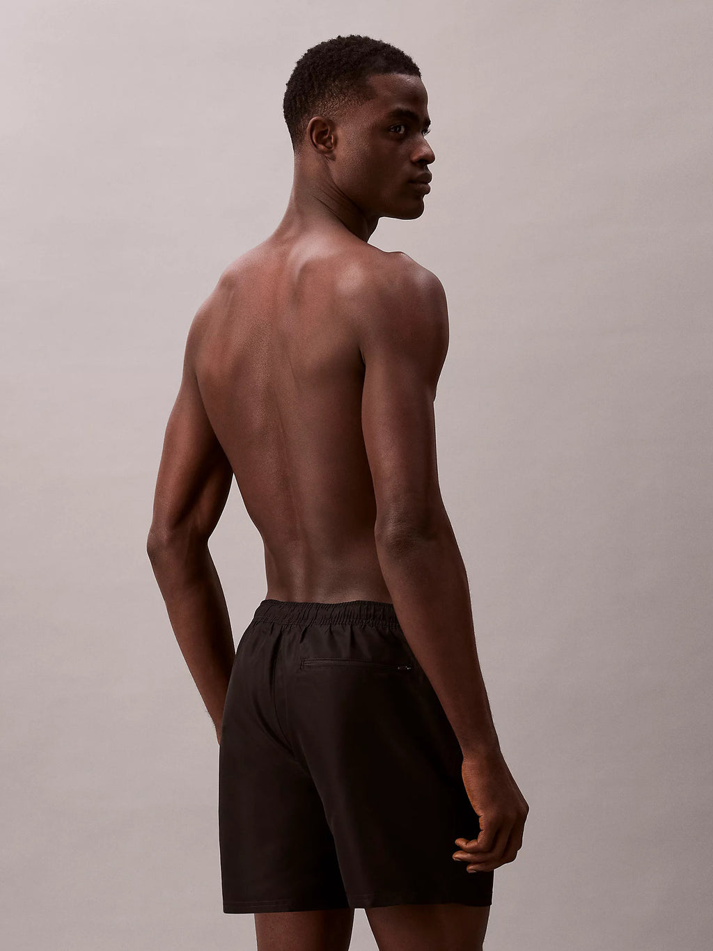 Costume Calvin Klein Drawstring Nero boxer N61047 UB1 CALVIN KLEIN 
