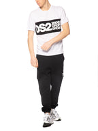 T-shirt DS2 Bianco con maxi stampa SS26214 BIANCO DS2 