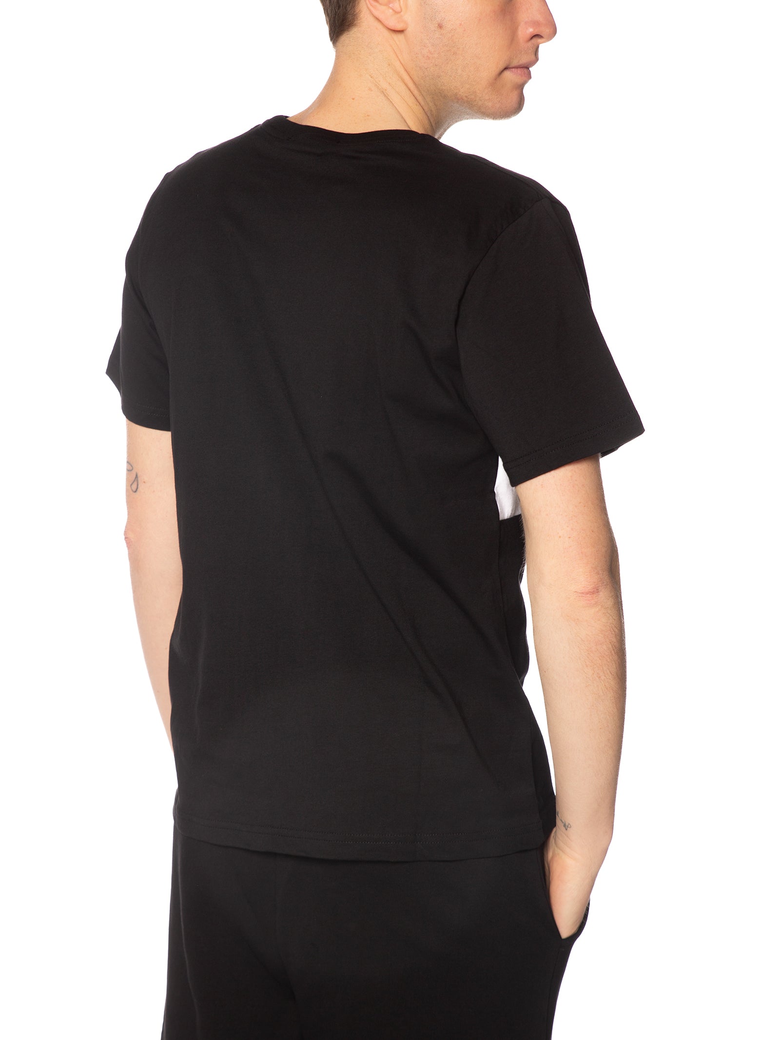T-shirt DS2 Nero con maxi stampa SS26214 NERO DS2 