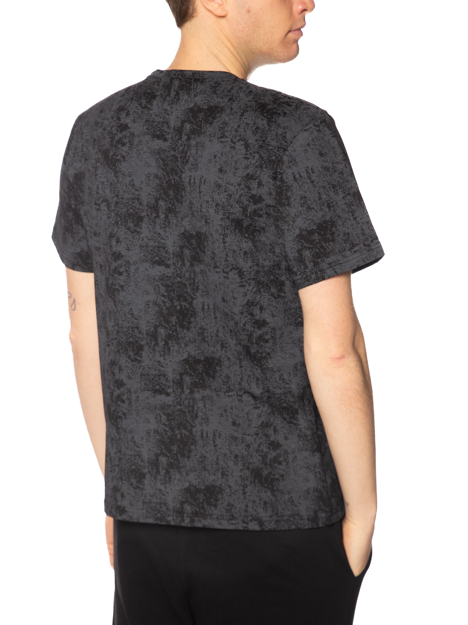 T-shirt DS2 Nero Stone girocollo SS26264 NERO DS2 
