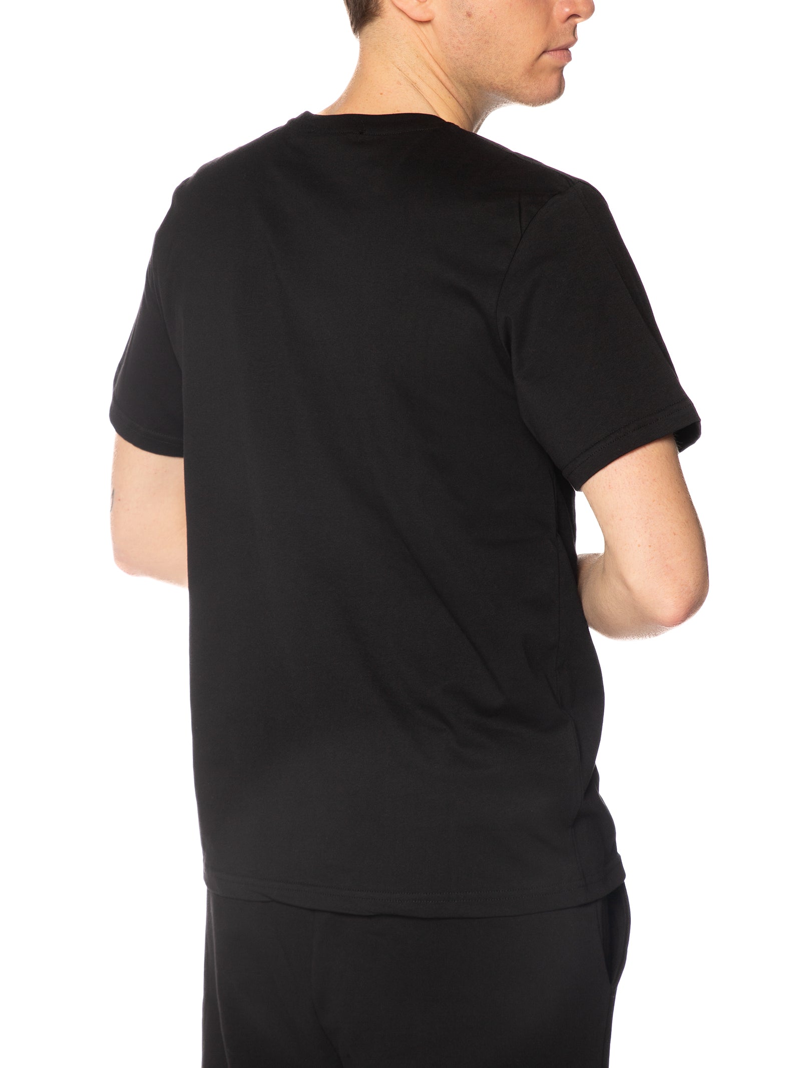 T-shirt DS2 Nero stampa big SS26272 NERO DS2 