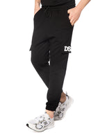 Pantalone DS2 Nero in felpa tasconi SS26275 NERO DS2 