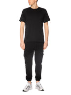 Pantalone DS2 Nero in felpa tasconi SS26275 NERO DS2 