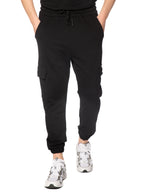 Pantalone DS2 Nero in felpa tasconi SS26275 NERO DS2 