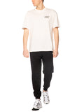 T-shirt Emporio Armani Panna logo 7M001327 U0004 EA7 