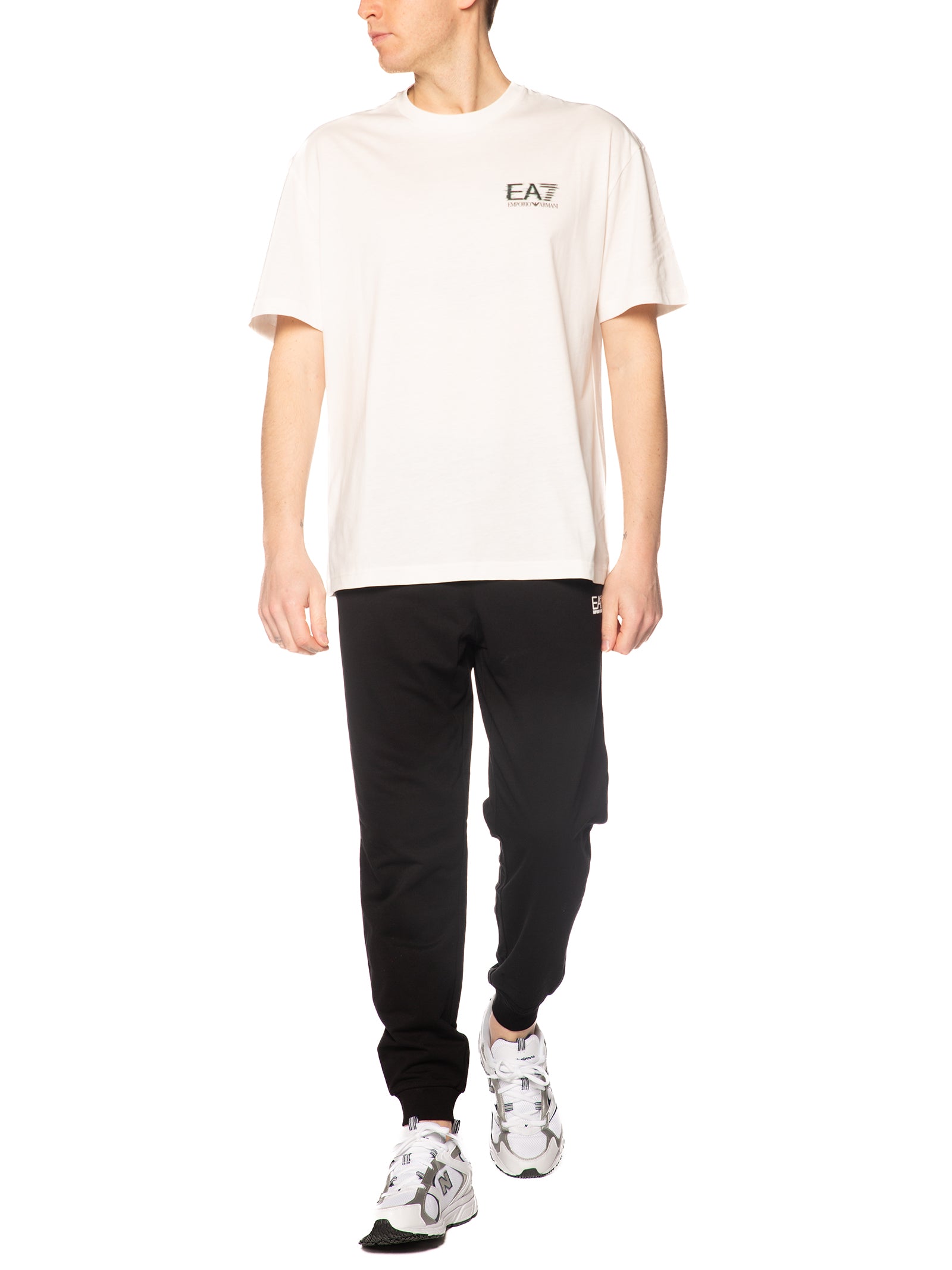 T-shirt Emporio Armani Panna logo 7M001327 U0004 EA7 