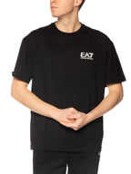T-shirt Emporio Armani Nero logo 7M001327 UC001 EA7 