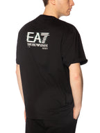 T-shirt Emporio Armani Nero logo 7M001327 UC001 EA7 