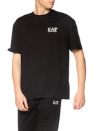 T-shirt Emporio Armani Nero logo 7M001327 UC001 EA7 