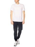 T-shirt Emporio Armani Bianco stampa grande 7M001412 M0213 EA7 