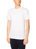 T-shirt Emporio Armani Bianco stampa grande 7M001412 M0213 EA7 