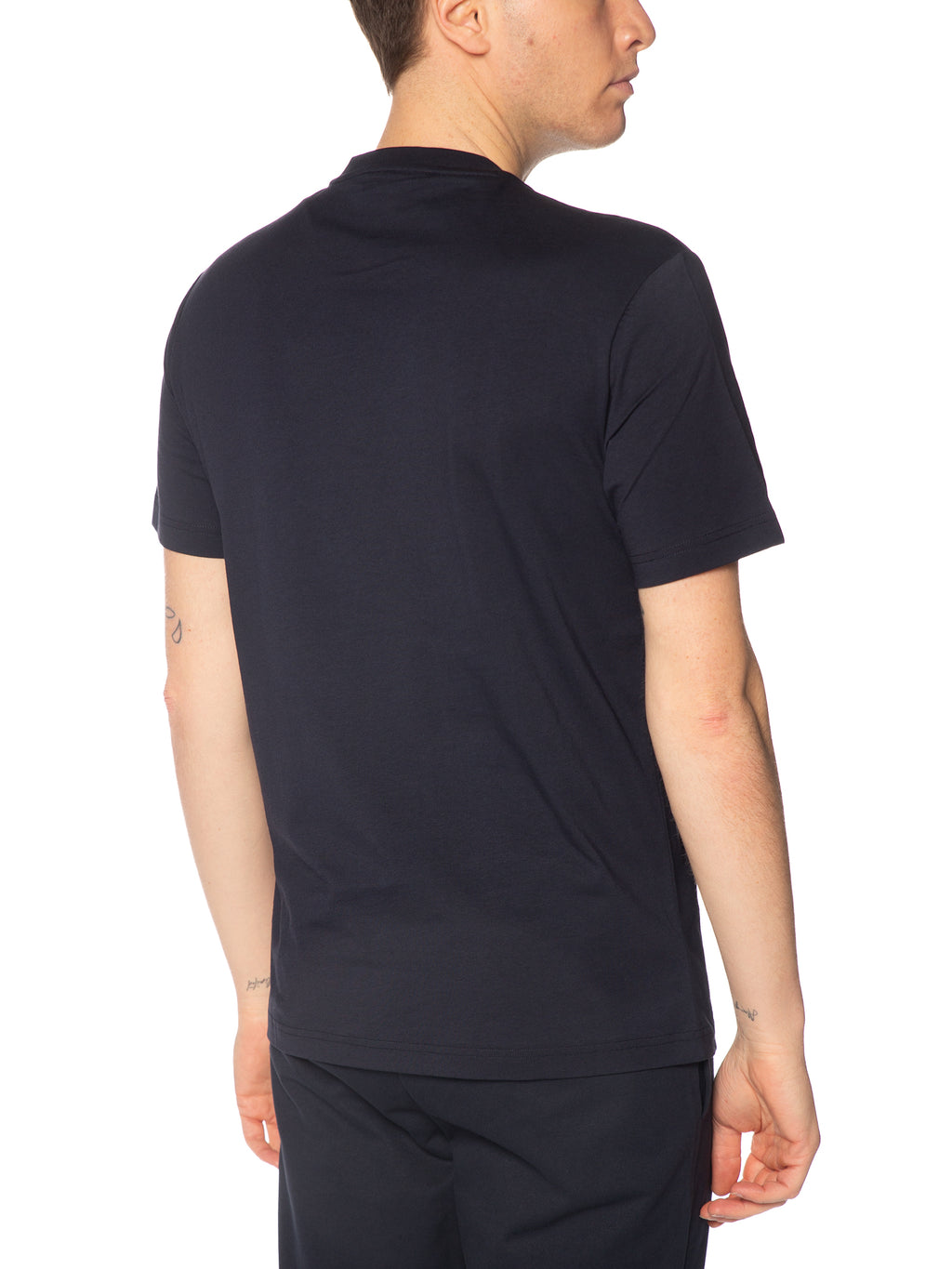 T-shirt Emporio Armani Blu stampa grande 7M001412 UB102 EA7 