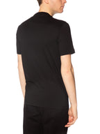 T-shirt Emporio Armani Nero stampa grande 7M001412 UC001 EA7 