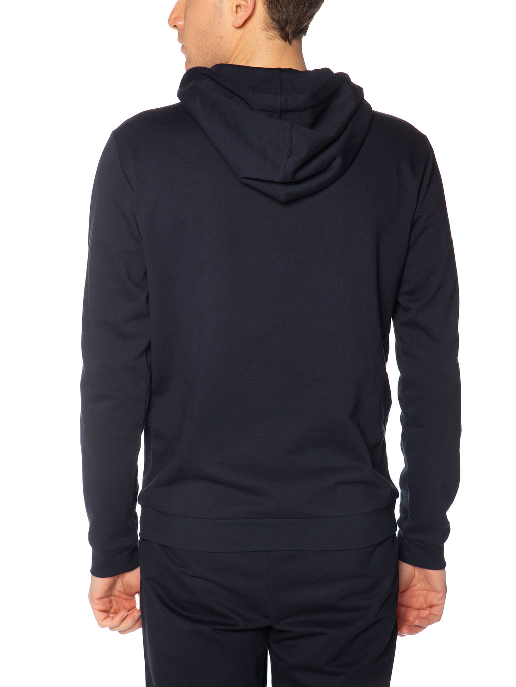 Felpa Emporio Armani Blu con cappuccio 7M001413 UB102 EA7 