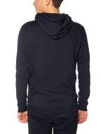 Felpa Emporio Armani Blu con cappuccio 7M001413 UB102 EA7 