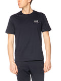 T-shirt Emporio Armani Blu logo piccolo 8NPT25 1562 EA7 