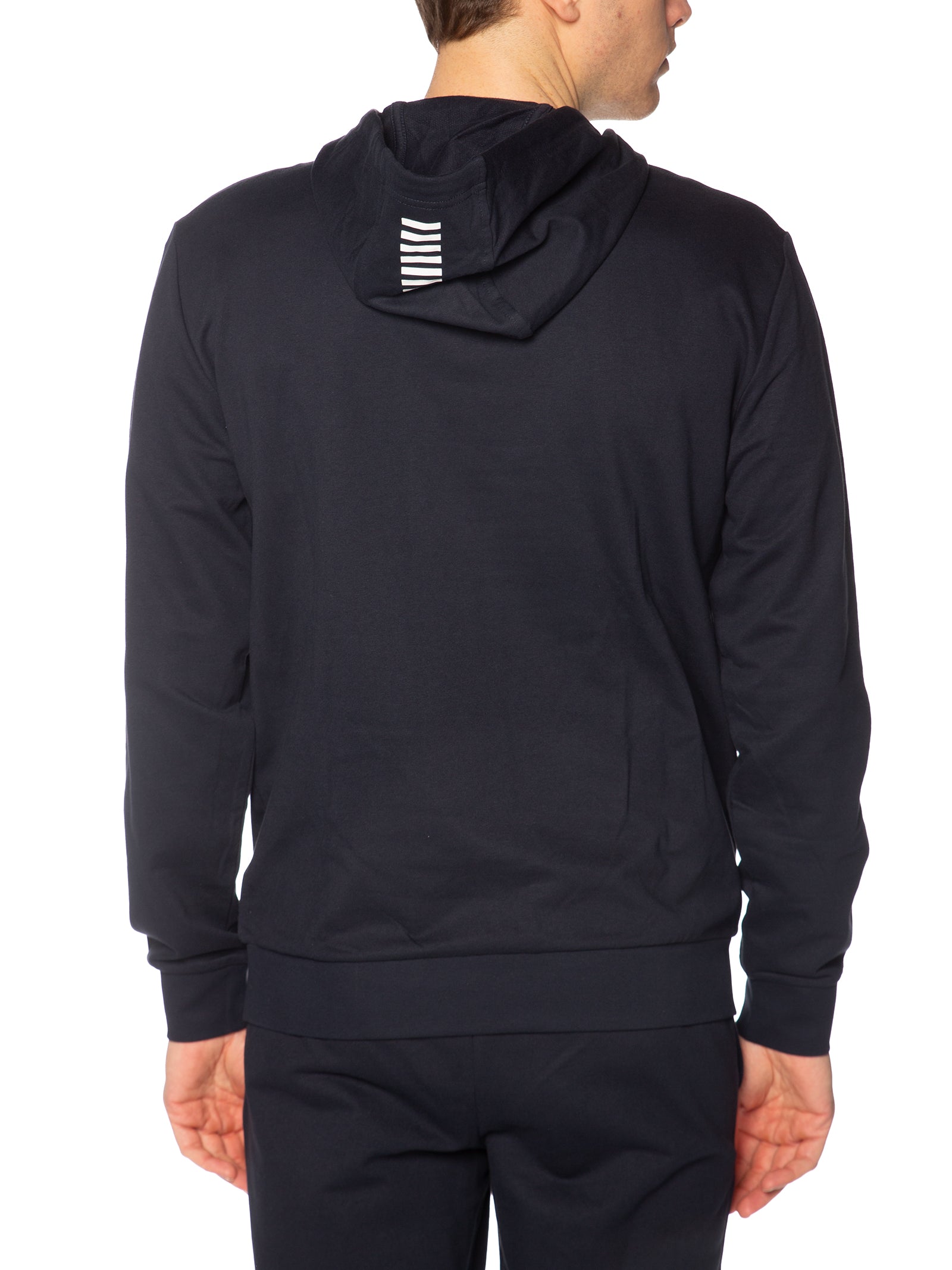 Felpa Emporio Armani Blu con cappuccio 8NPV64F 1562 EA7 