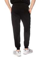 Pantalone Emporio Armani Nero in felpa 8NPV64P 1200 EA7 
