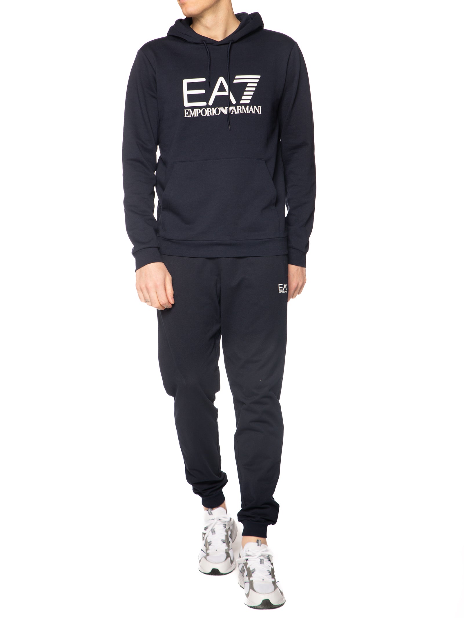 Pantalone Emporio Armani Blu in felpa 8NPV64P 1562 EA7 