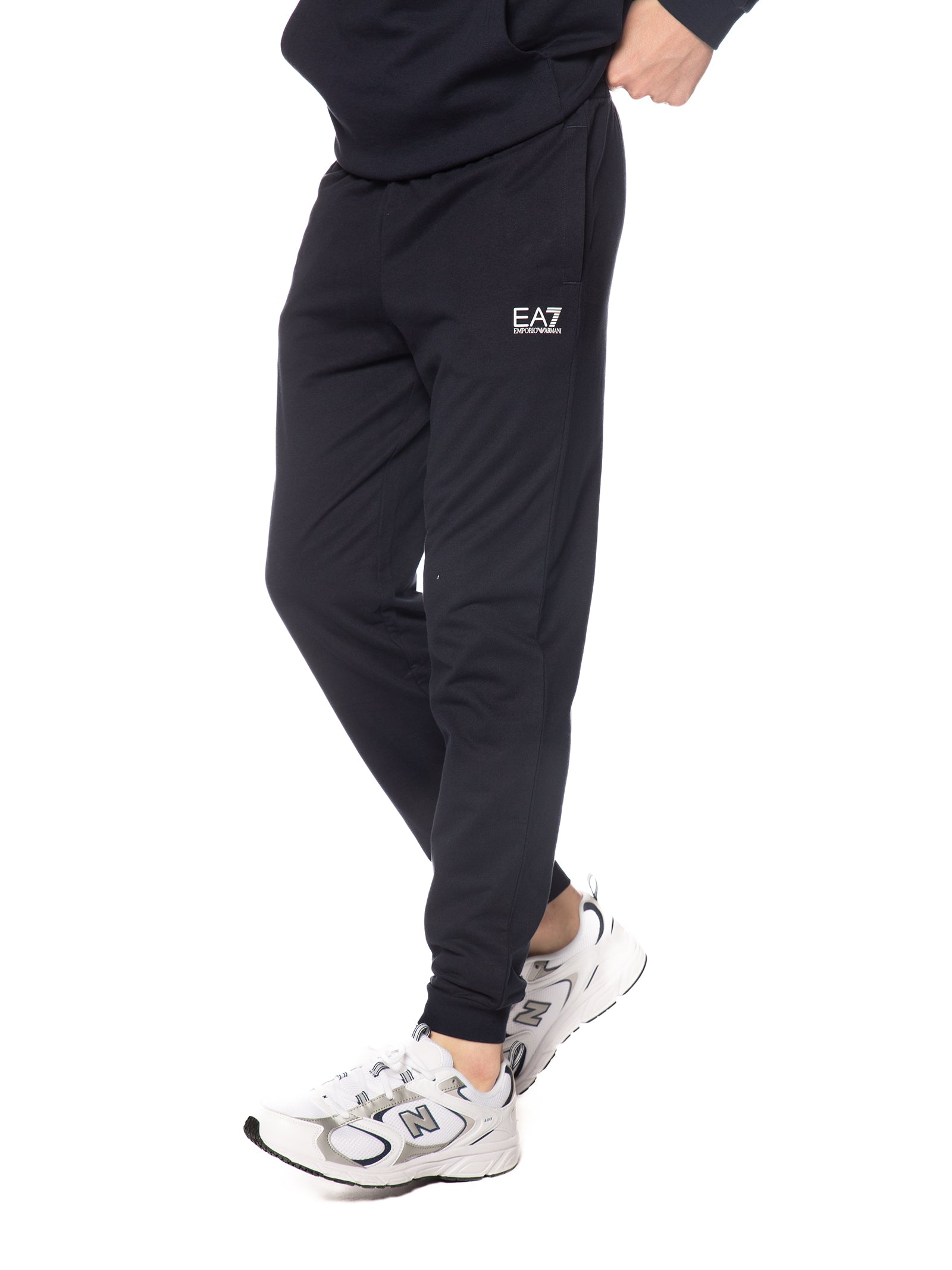 Pantalone Emporio Armani Blu in felpa 8NPV64P 1562 EA7 