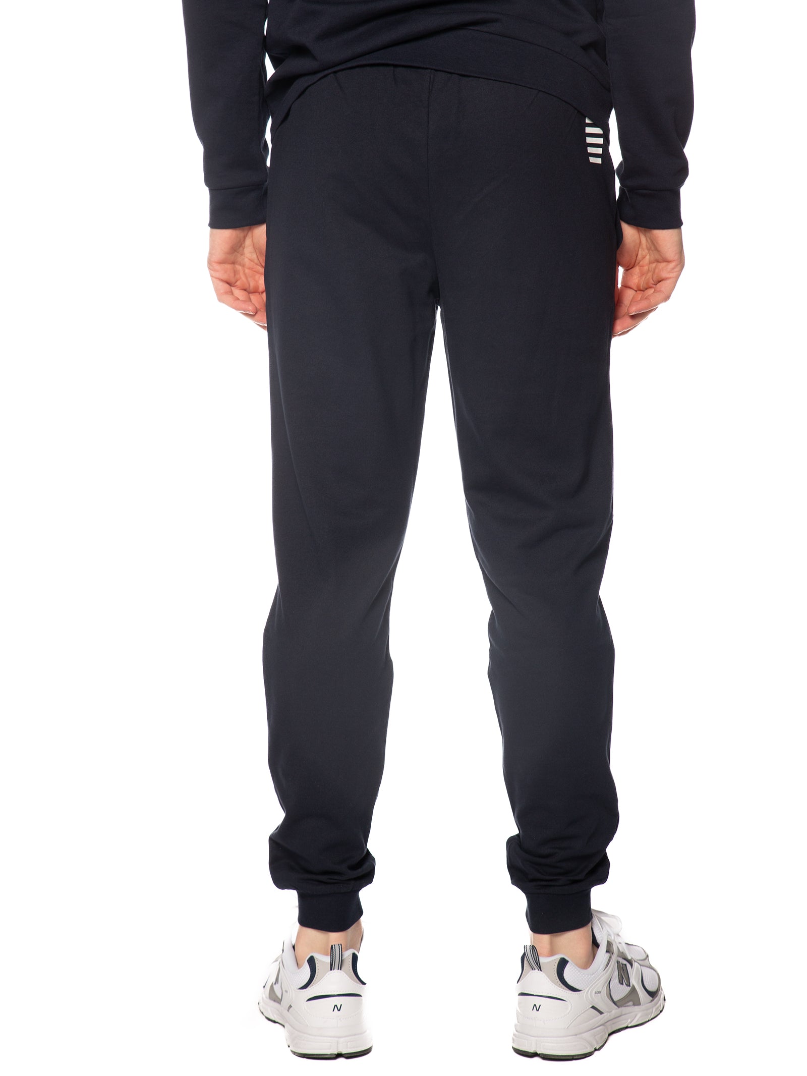 Pantalone Emporio Armani Blu in felpa 8NPV64P 1562 EA7 