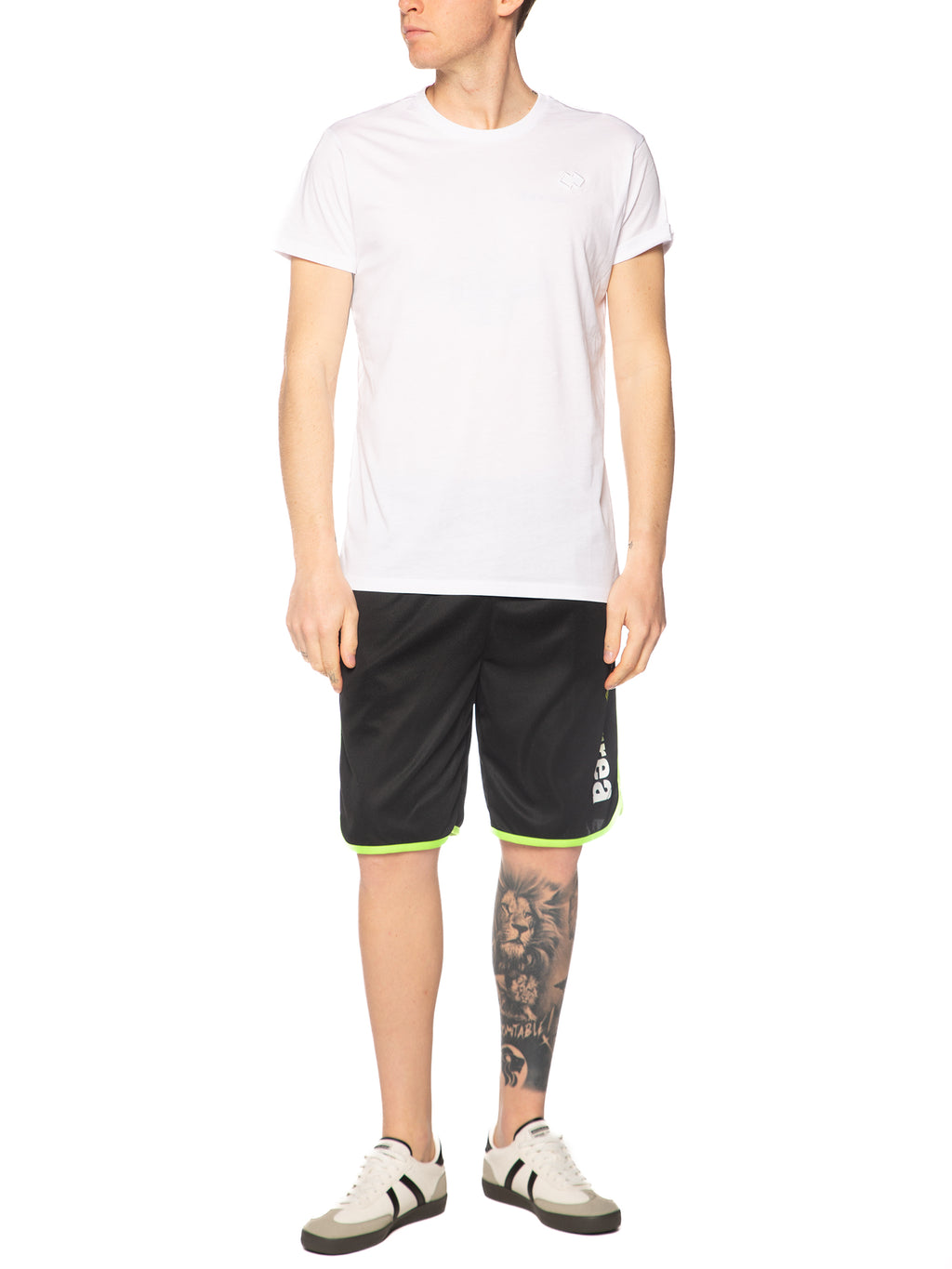 T-shirt Errea Bianco con logo R33M0J 200 ERREA 