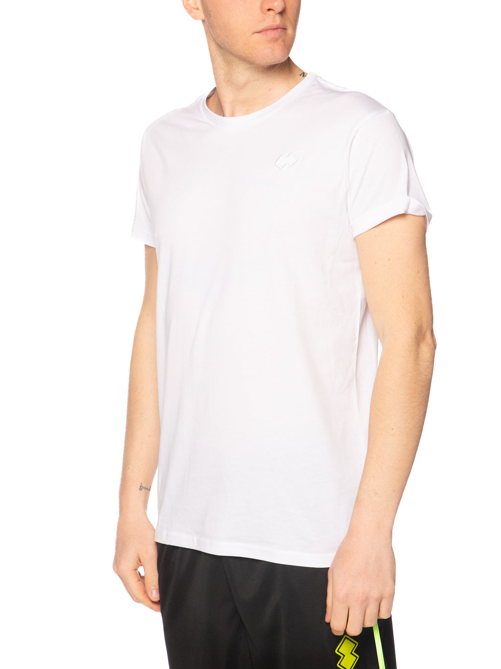 T-shirt Errea Bianco con logo R33M0J 200 ERREA 