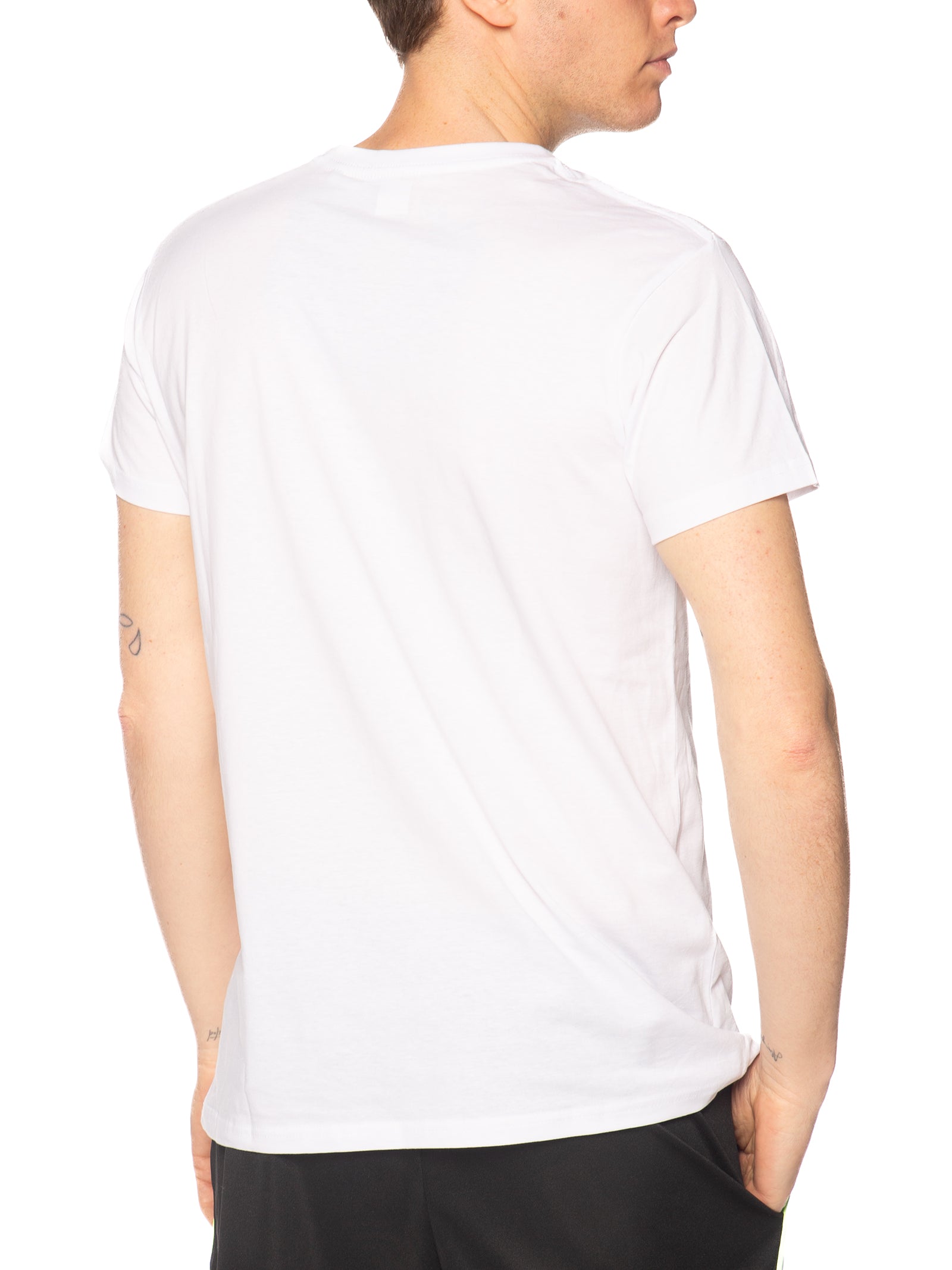 T-shirt Errea Bianco con logo R33M0J 200 ERREA 