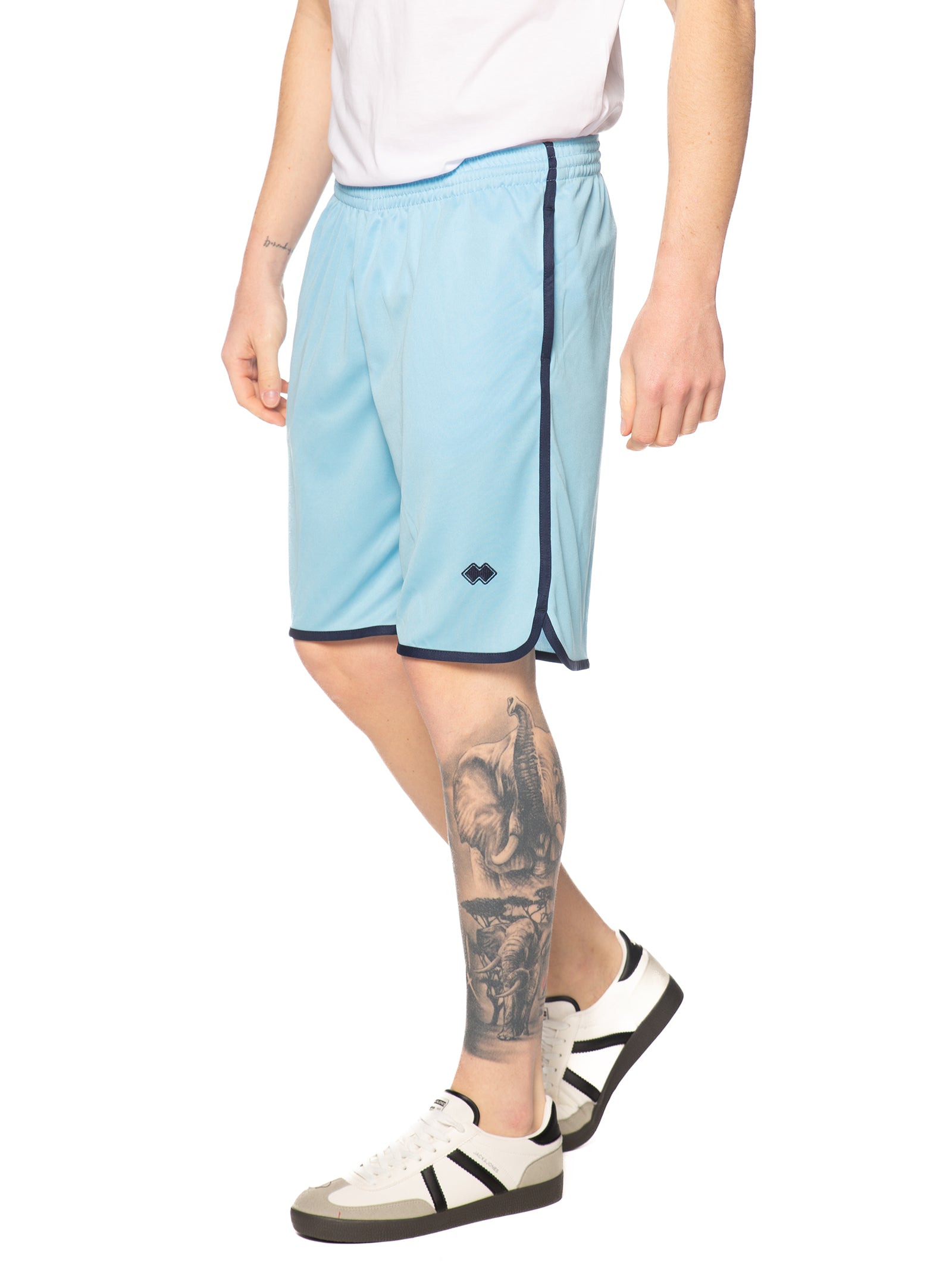 Bermuda Errea Celeste con logo piccolo R33P0T 050 ERREA 