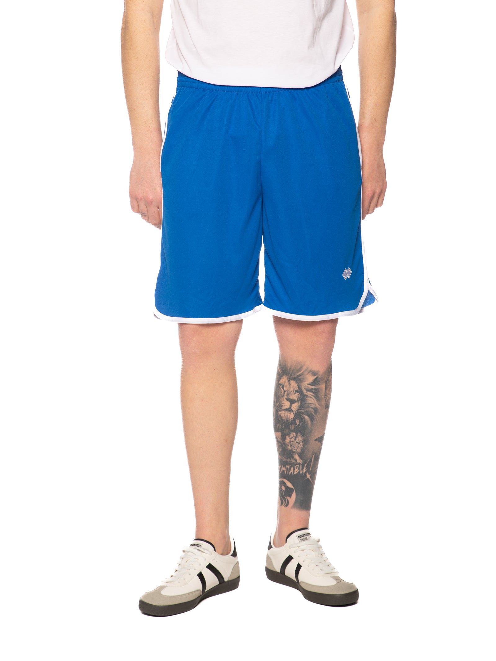 Bermuda Errea Azzurro con logo piccolo R33P0T 070 ERREA 