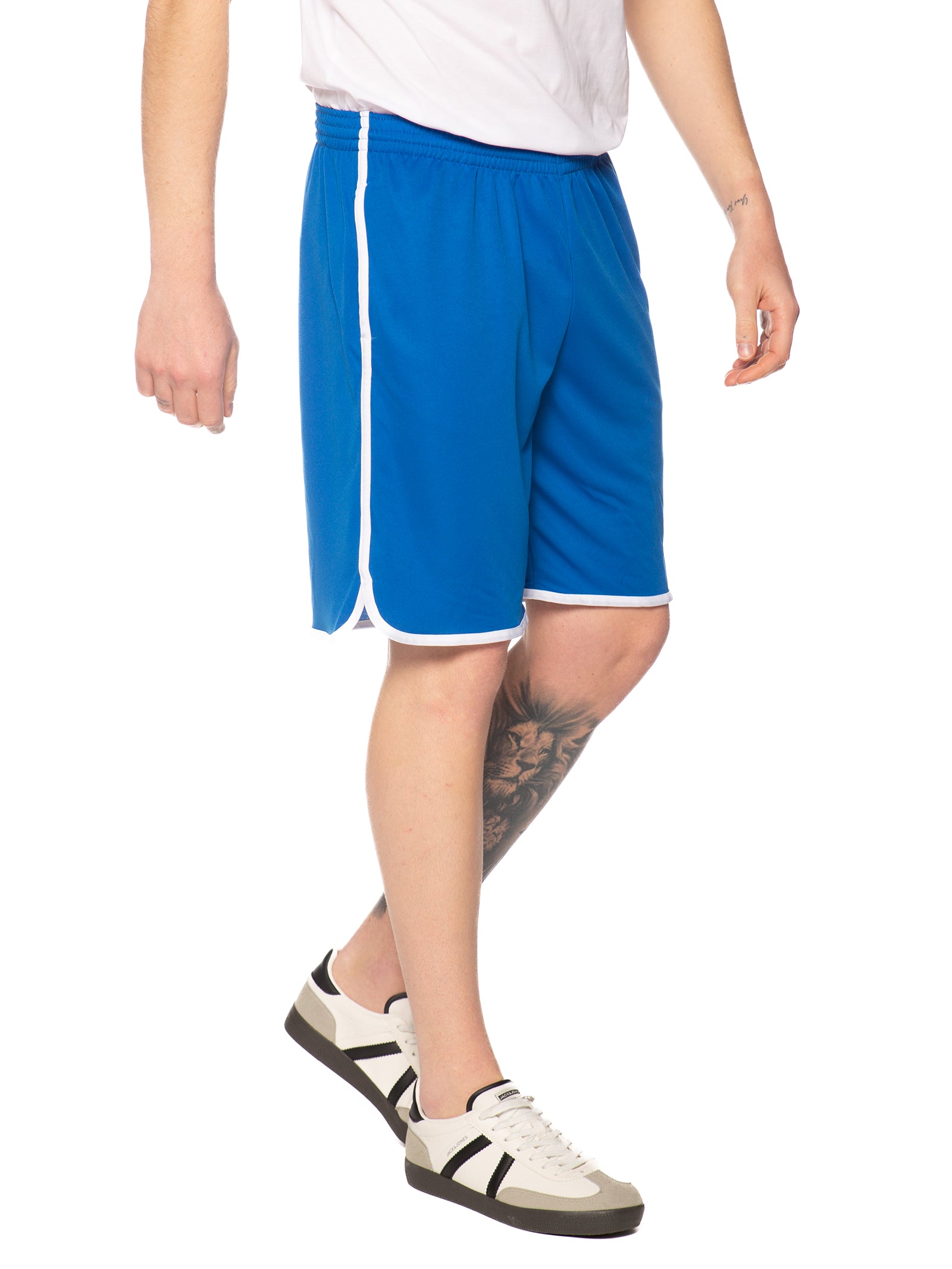 Bermuda Errea Azzurro con logo piccolo R33P0T 070 ERREA 