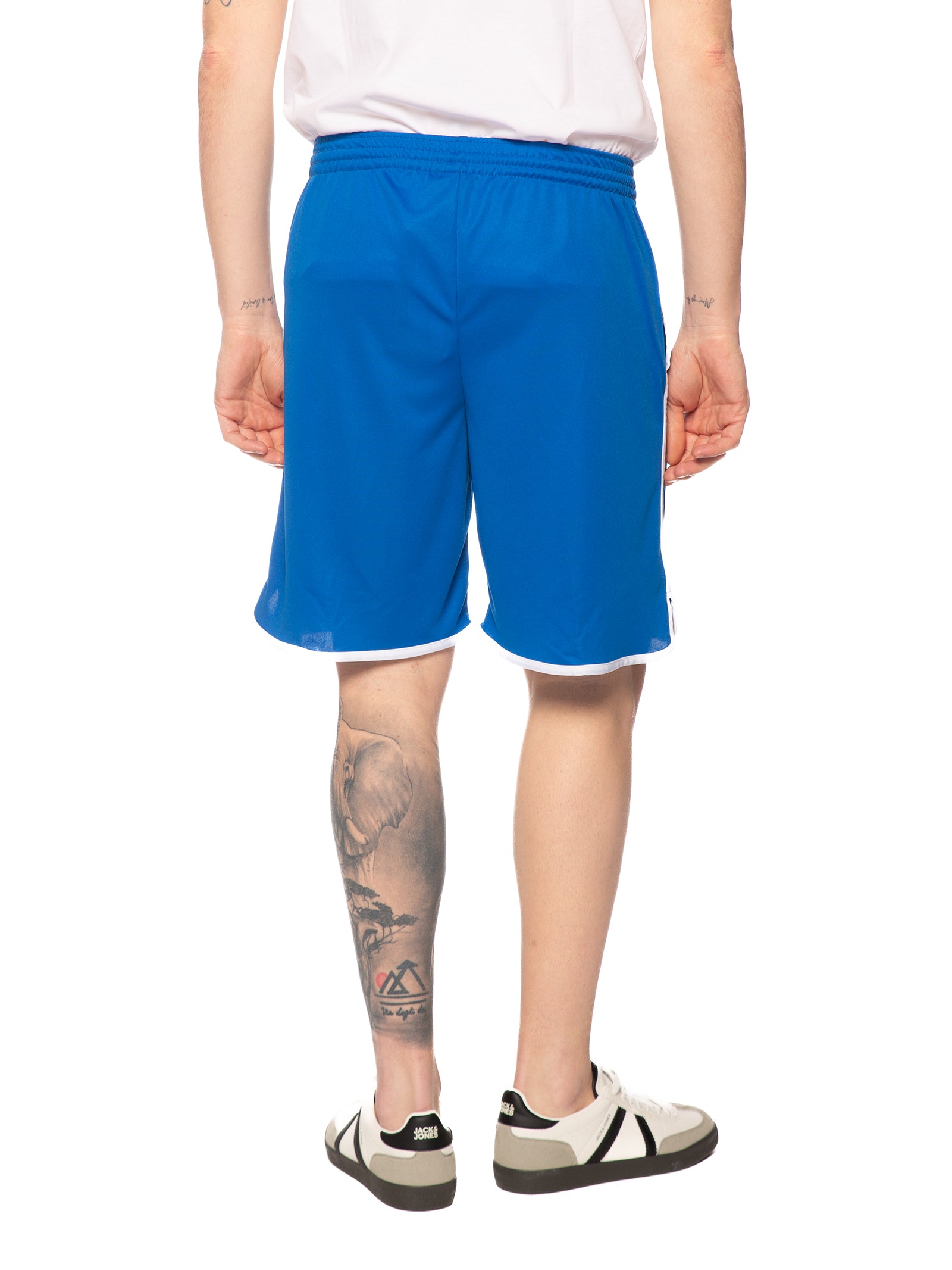 Bermuda Errea Azzurro con logo piccolo R33P0T 070 ERREA 