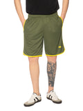 Bermuda Errea Verde giallo con logo piccolo R33P0T 68850 ERREA 