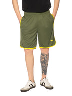 Bermuda Errea Verde giallo con logo piccolo R33P0T 68850 ERREA 