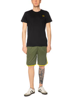 Bermuda Errea Verde giallo con logo piccolo R33P0T 68850 ERREA 