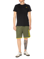Bermuda Errea Verde giallo con logo grande R33P0U A5210 ERREA 