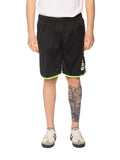 Bermuda Errea Nero verde con logo grande R33P0U DEGRADE8189 ERREA 