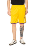 Bermuda Errea Giallo viola con logo grande R33P0U DEGRADE830 ERREA 