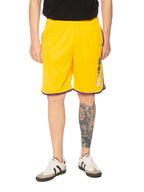 Bermuda Errea Giallo viola con logo grande R33P0U DEGRADE830 ERREA 