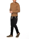 Pantalaccio Gianni Lupo Nero in lino FJ3270 NERO GIANNI LUPO 