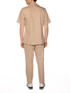 Overshirt Gianni Lupo Beige con taschini GL001LT BEIGE GIANNI LUPO 